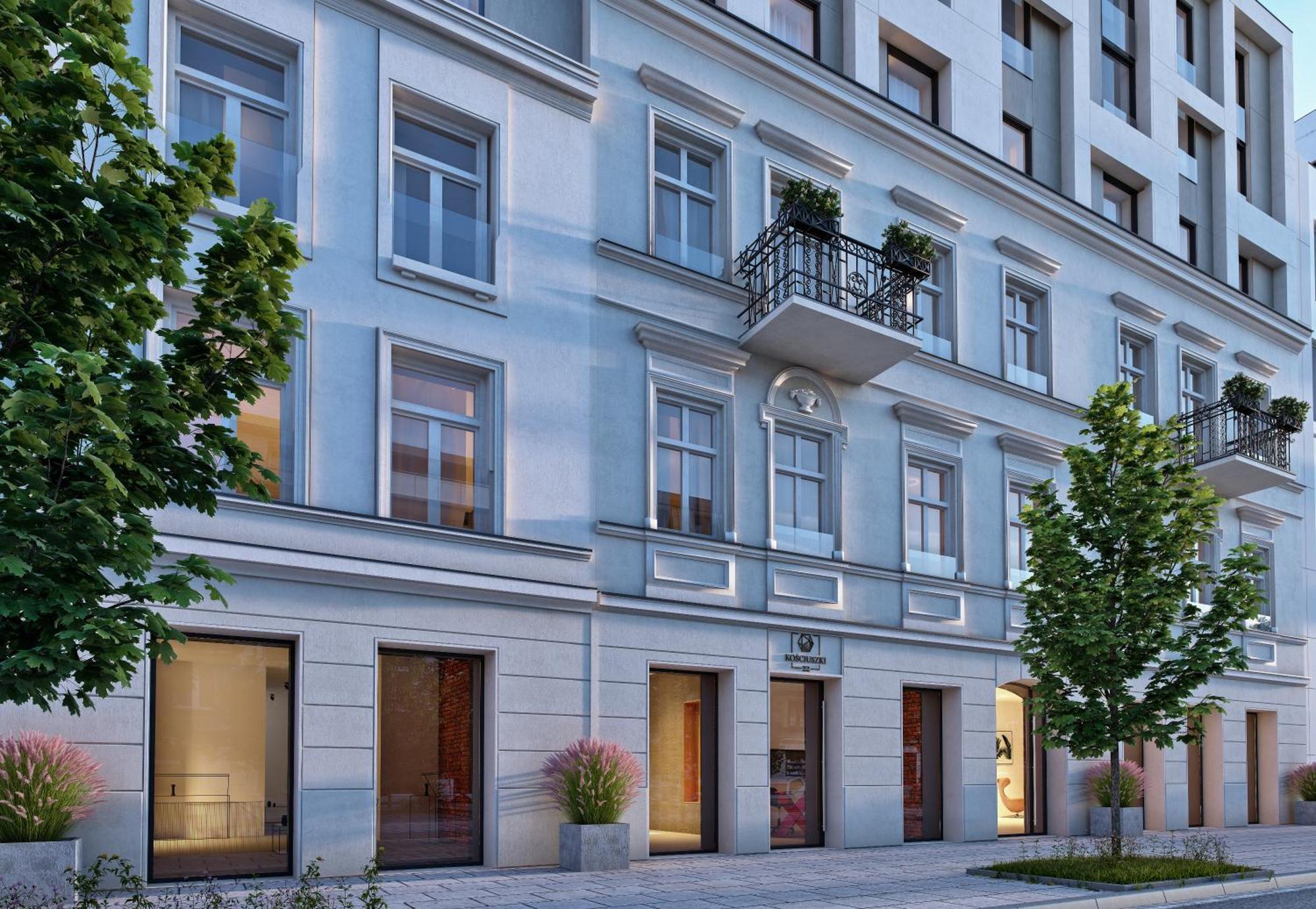Wawel View Stylish Apartment - Kosciuszki 22 クラクフ エクステリア 写真