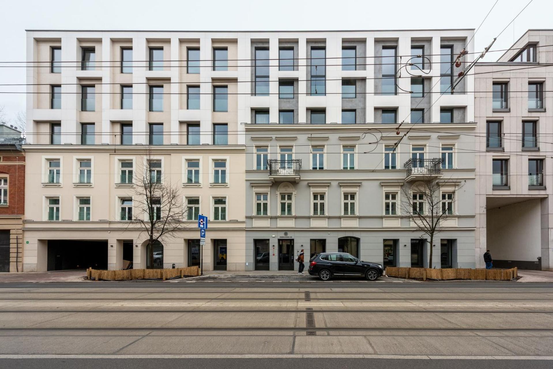 Wawel View Stylish Apartment - Kosciuszki 22 クラクフ エクステリア 写真