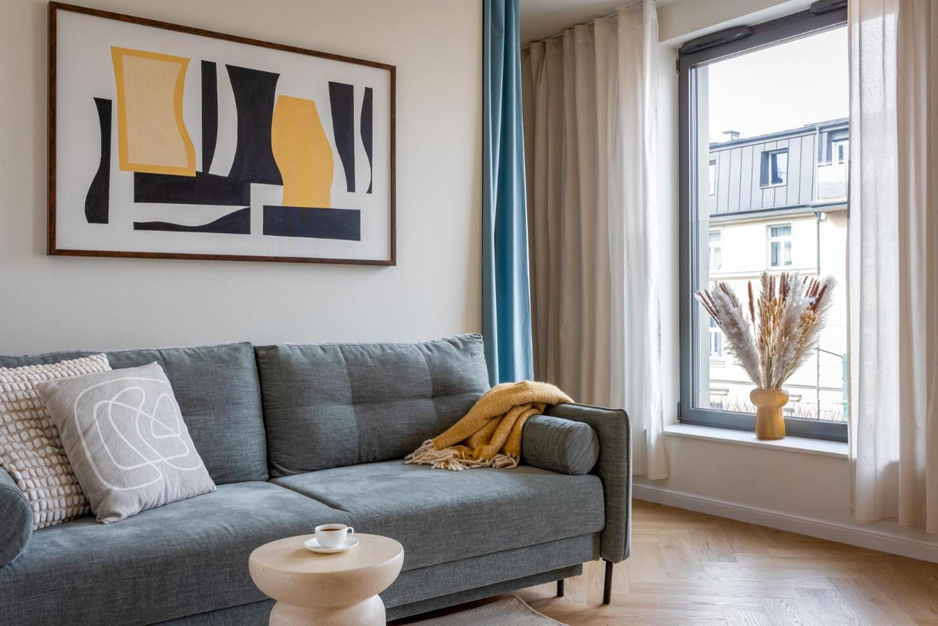 Wawel View Stylish Apartment - Kosciuszki 22 クラクフ エクステリア 写真