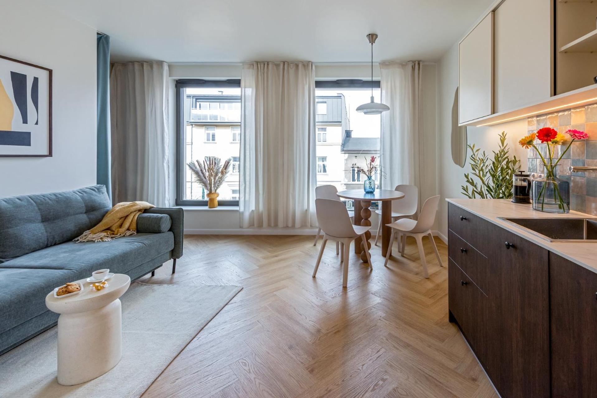 Wawel View Stylish Apartment - Kosciuszki 22 クラクフ エクステリア 写真