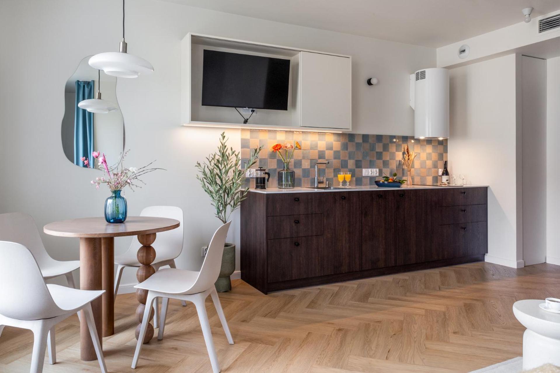 Wawel View Stylish Apartment - Kosciuszki 22 クラクフ エクステリア 写真