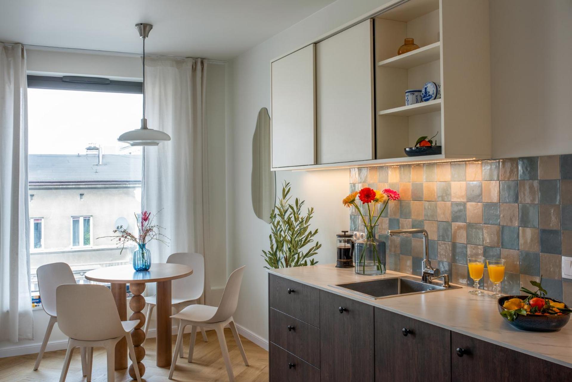 Wawel View Stylish Apartment - Kosciuszki 22 クラクフ エクステリア 写真