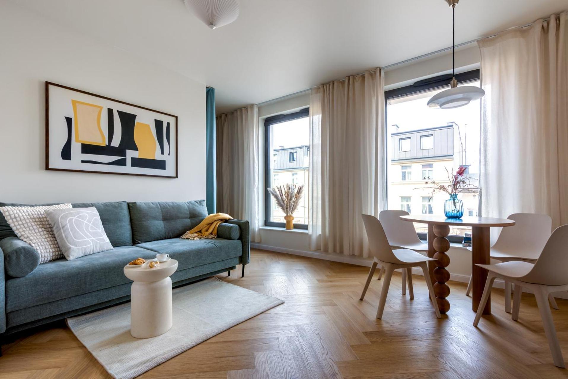 Wawel View Stylish Apartment - Kosciuszki 22 クラクフ エクステリア 写真