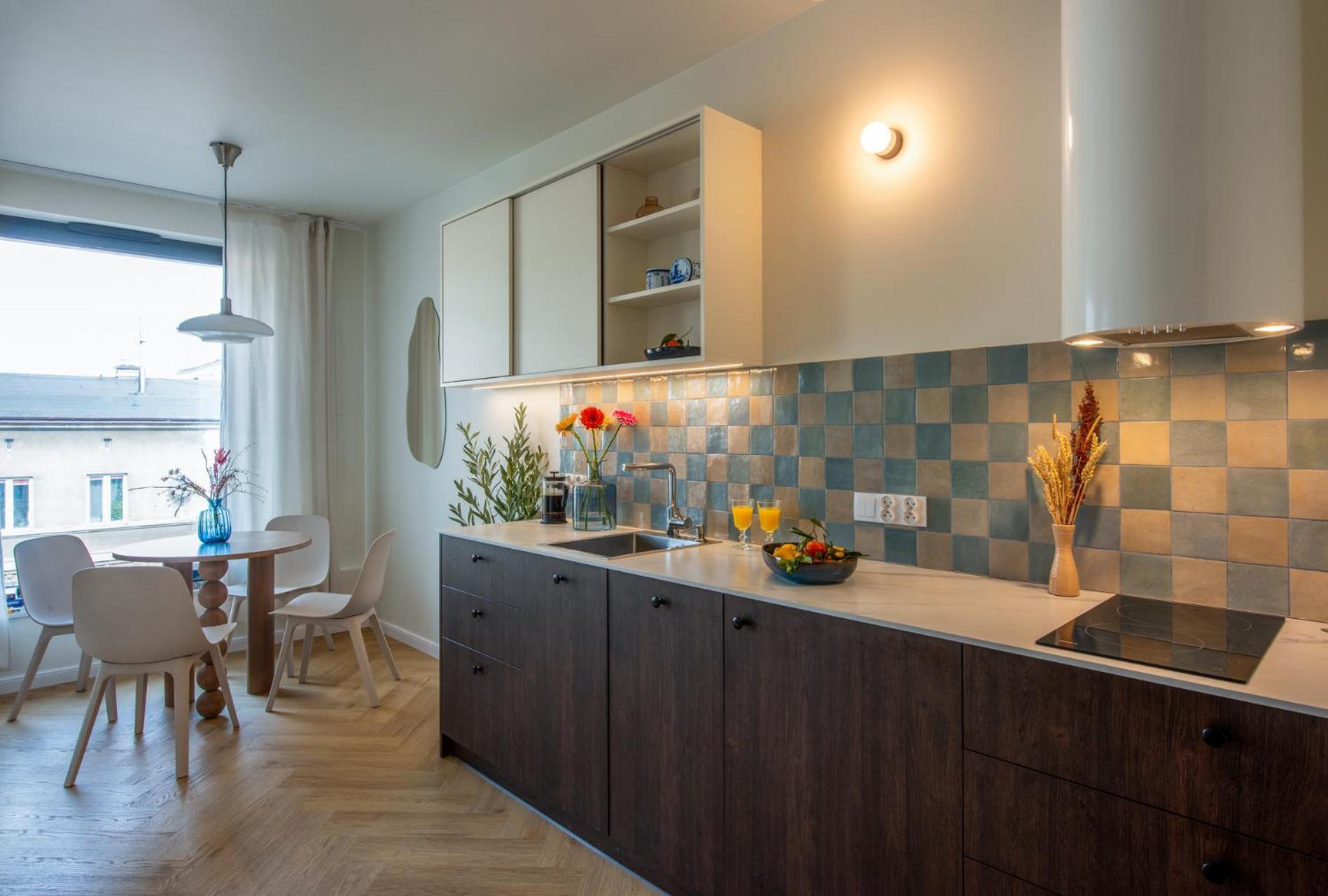 Wawel View Stylish Apartment - Kosciuszki 22 クラクフ エクステリア 写真