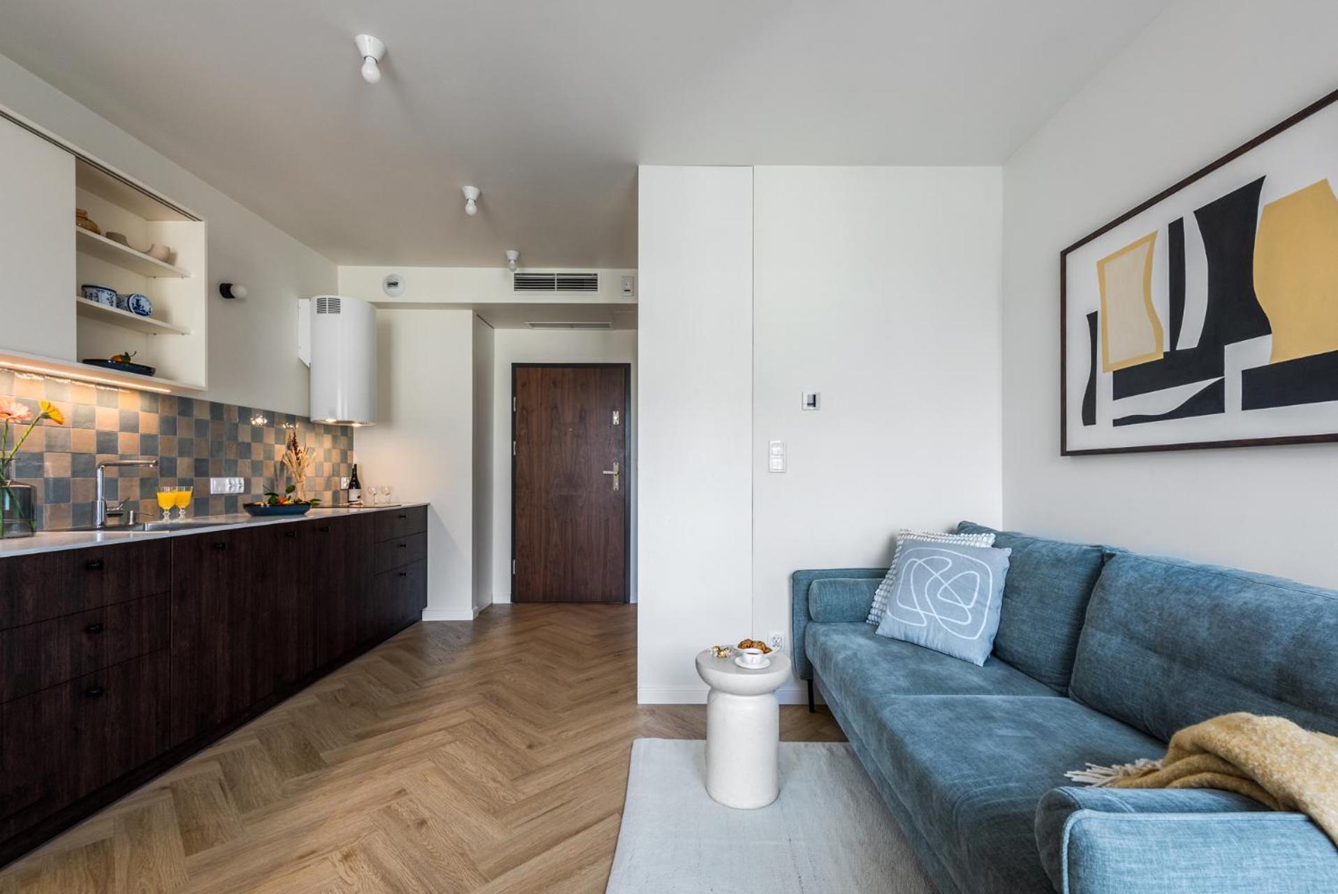 Wawel View Stylish Apartment - Kosciuszki 22 クラクフ エクステリア 写真