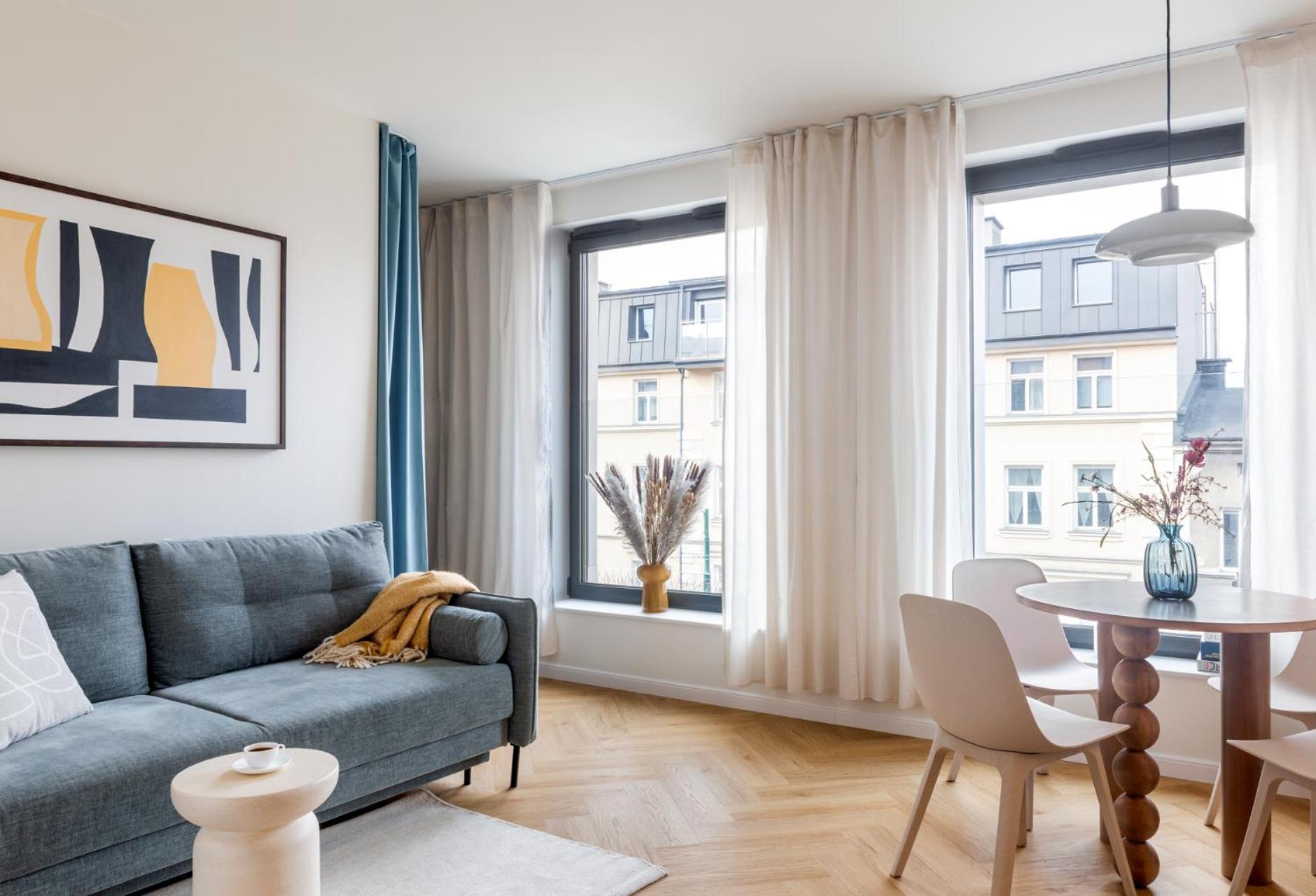 Wawel View Stylish Apartment - Kosciuszki 22 クラクフ エクステリア 写真