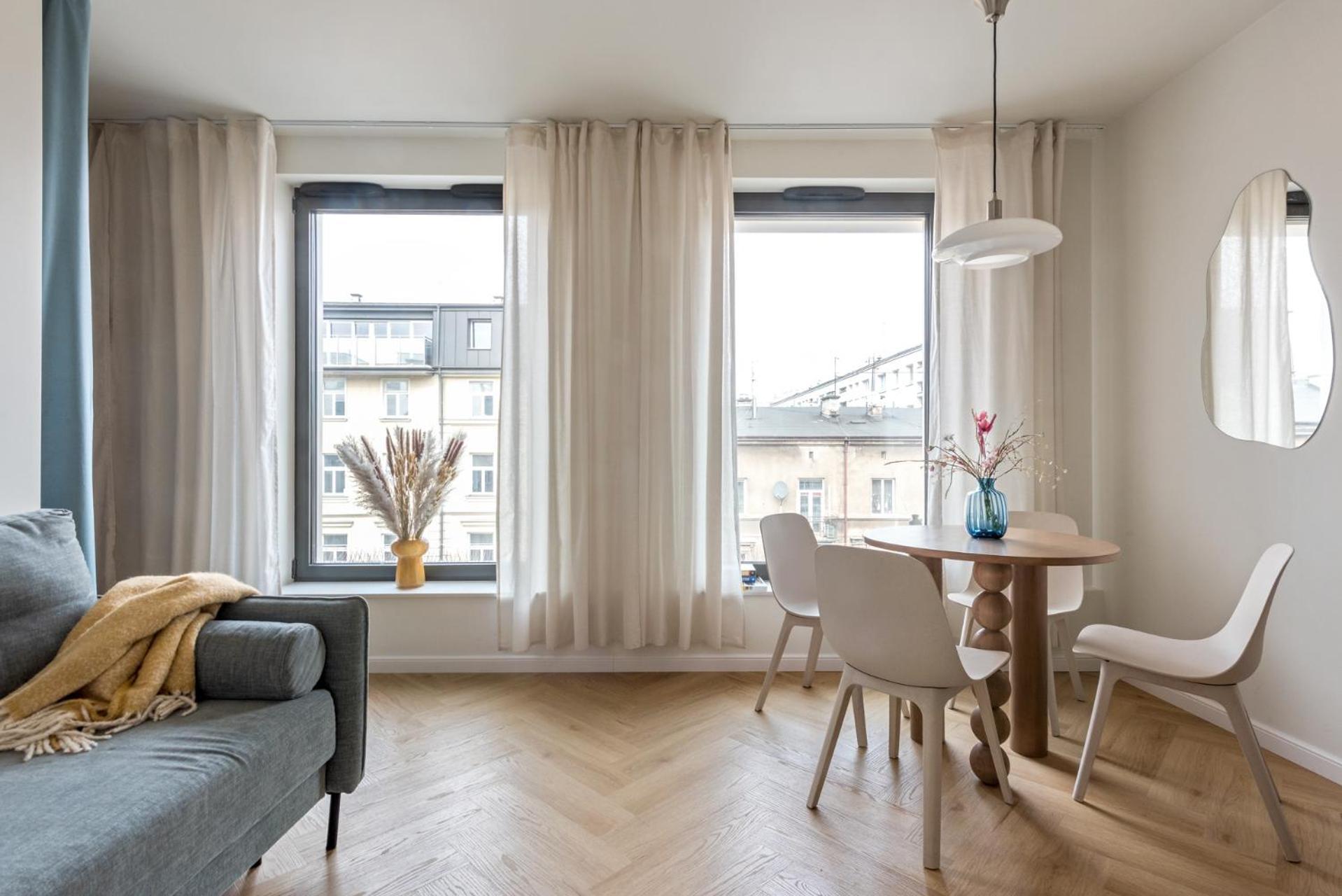 Wawel View Stylish Apartment - Kosciuszki 22 クラクフ エクステリア 写真