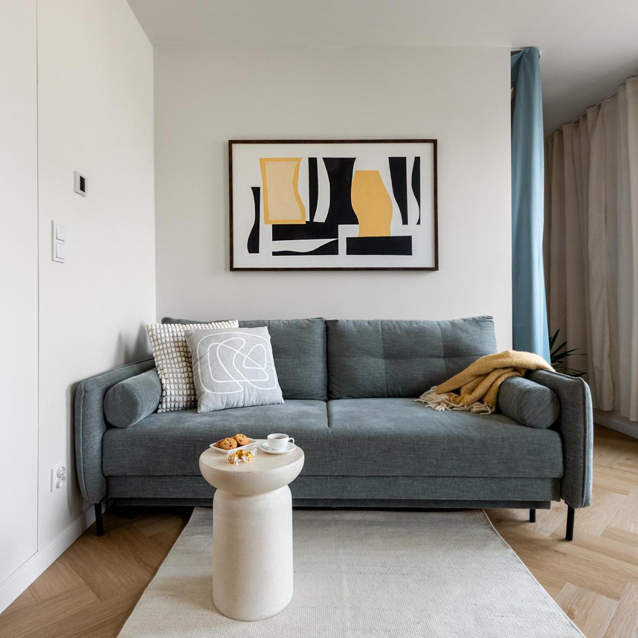 Wawel View Stylish Apartment - Kosciuszki 22 クラクフ エクステリア 写真