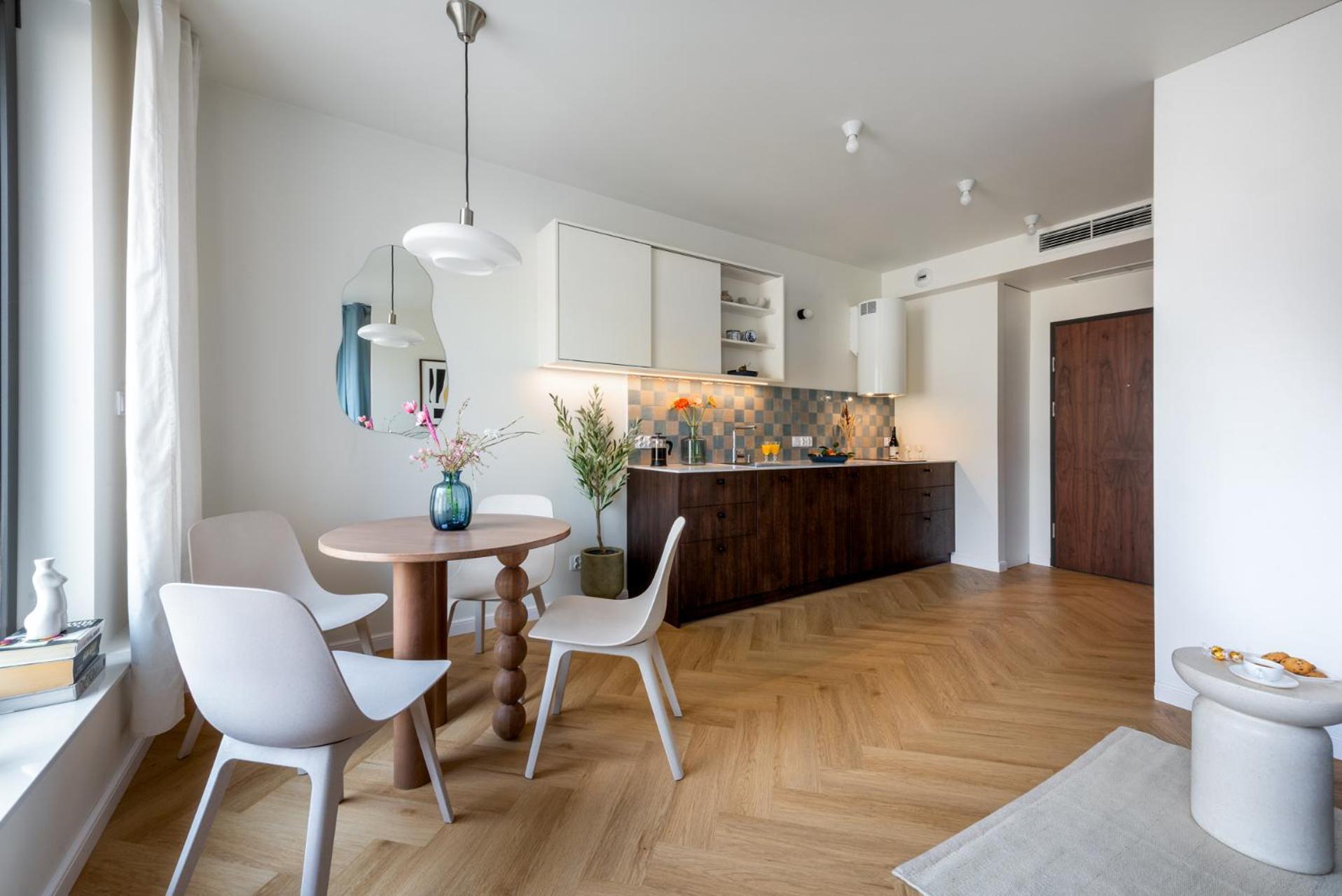 Wawel View Stylish Apartment - Kosciuszki 22 クラクフ エクステリア 写真